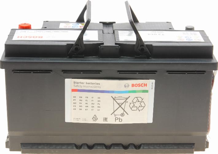 BOSCH 0 092 T30 130 - Μπαταρία εκκίνησης www.parts5.com