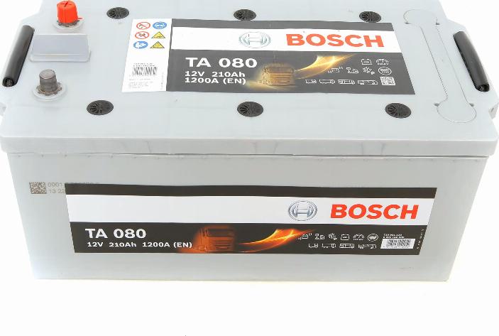 BOSCH 0 092 TA0 800 - Стартерная аккумуляторная батарея, АКБ www.parts5.com