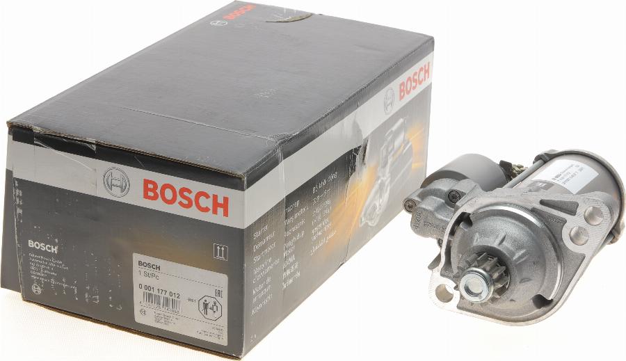 BOSCH 0 001 177 012 - Käynnistinmoottori www.parts5.com