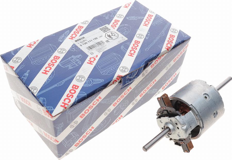 BOSCH 0 130 111 130 - Moteur électrique, pulseur d'air habitacle www.parts5.com