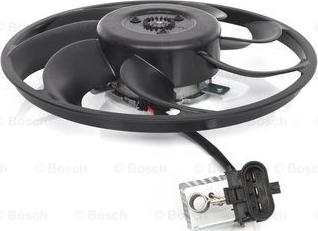 BOSCH 0 130 303 302 - Moteur électrique, ventilateur pour radiateurs www.parts5.com