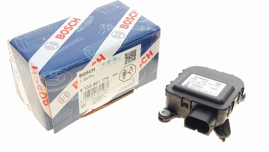 BOSCH 0 132 801 174 - Control, actuator, headlight range adjustment www.parts5.com