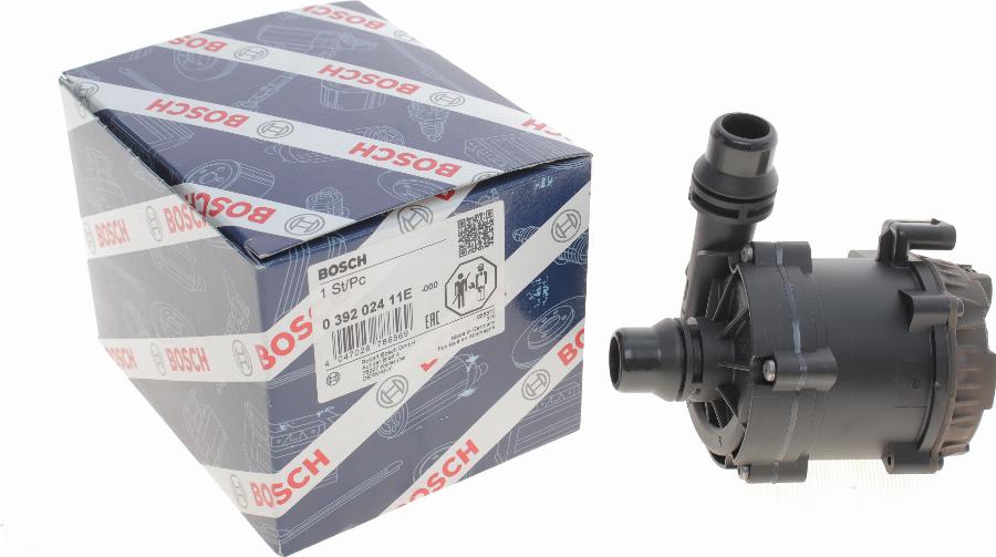 BOSCH 0 392 024 11E - Additional Water Pump www.parts5.com