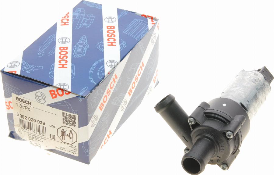 BOSCH 0 392 020 039 - Dodatna pumpa za vodu www.parts5.com