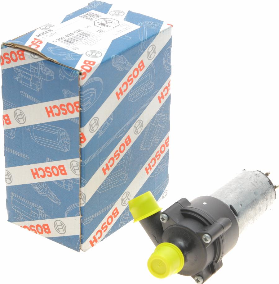 BOSCH 0 392 020 026 - Допълнителна водна помпа www.parts5.com