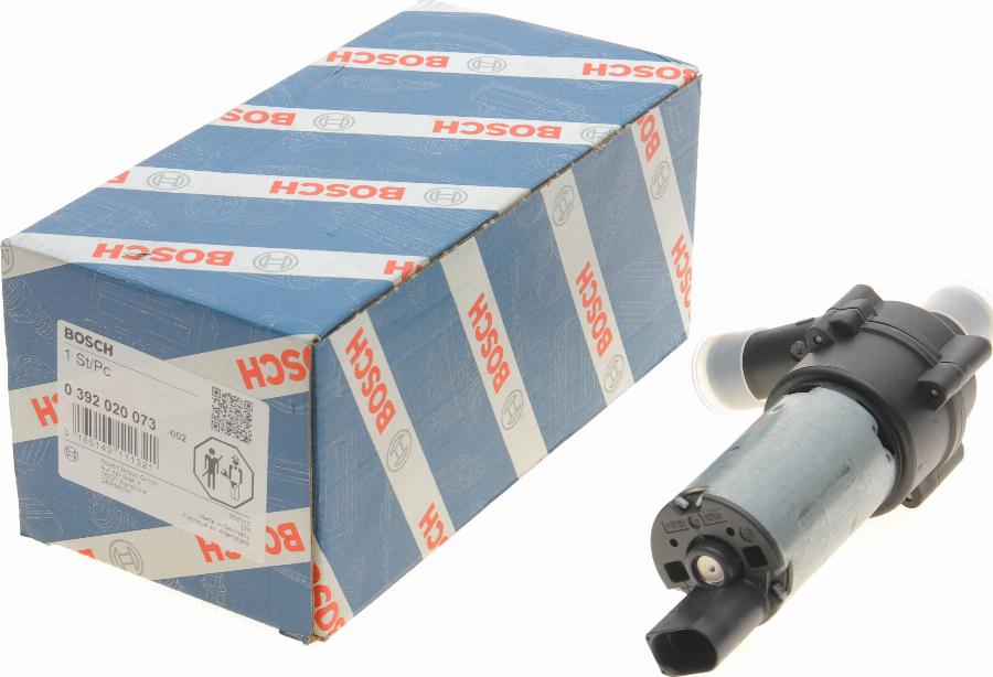 BOSCH 0 392 020 073 - Dodatna crpalka za vodo www.parts5.com