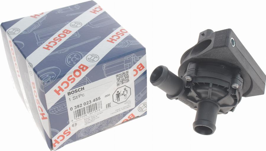 BOSCH 0 392 023 455 - Additional Water Pump www.parts5.com