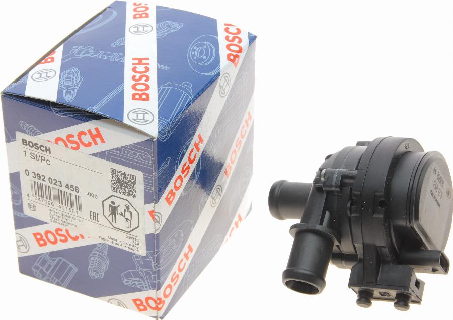 BOSCH 0 392 023 456 - Βοηθητική αντλία νερού www.parts5.com