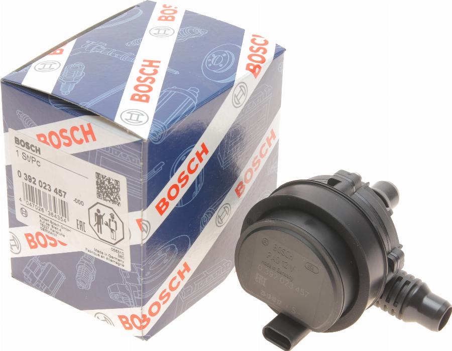 BOSCH 0 392 023 457 - Dodatna pumpa za vodu www.parts5.com