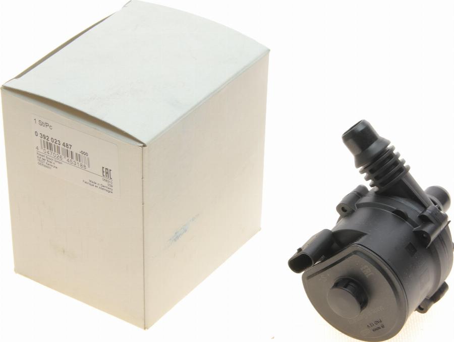 BOSCH 0 392 023 487 - Additional Water Pump www.parts5.com