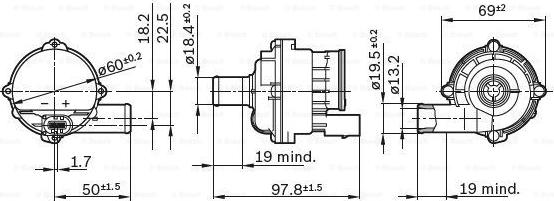 BOSCH 0 392 023 004 - Lisävesipumppu www.parts5.com