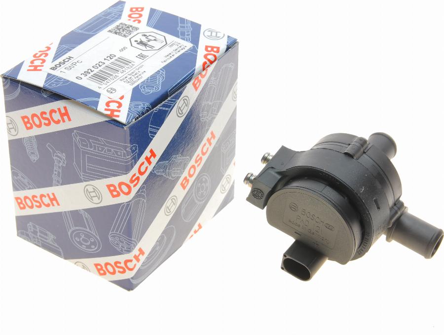 BOSCH 0 392 023 120 - Pompe à eau additionnelle www.parts5.com