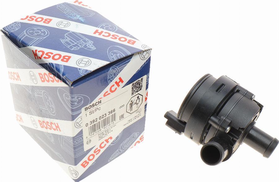 BOSCH 0 392 023 366 - Дополнительный водяной насос www.parts5.com