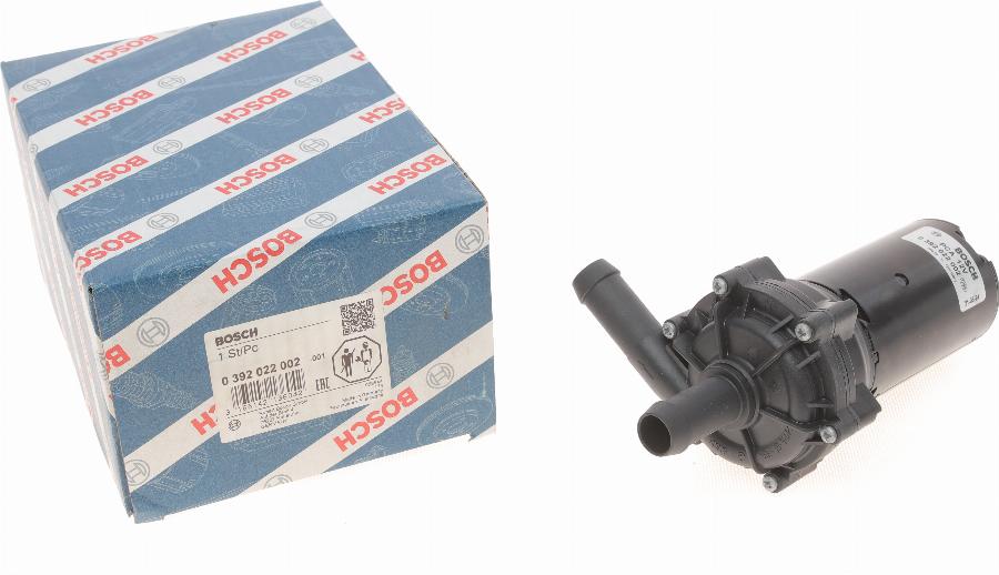 BOSCH 0 392 022 002 - Additional Water Pump www.parts5.com