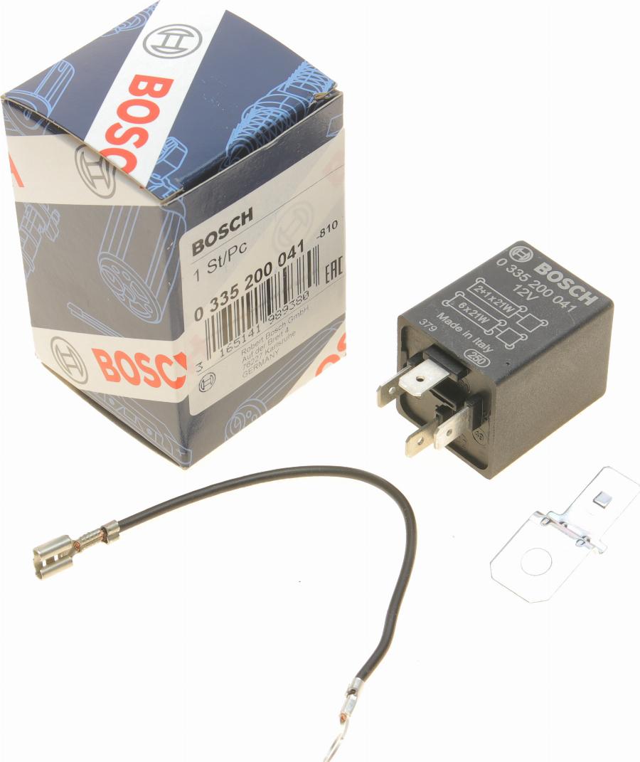 BOSCH 0 335 200 041 - Přerušovač blinkru www.parts5.com