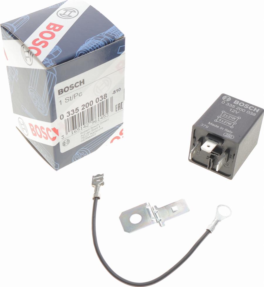 BOSCH 0 335 200 038 - Мигачи www.parts5.com