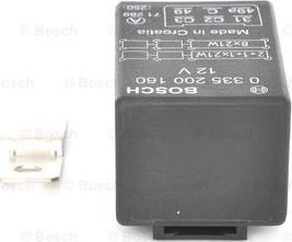 BOSCH 0 335 200 160 - Flasher Unit www.parts5.com