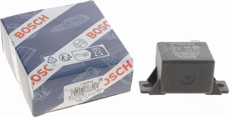 BOSCH 0 332 002 168 - Multifunctional Relay www.parts5.com