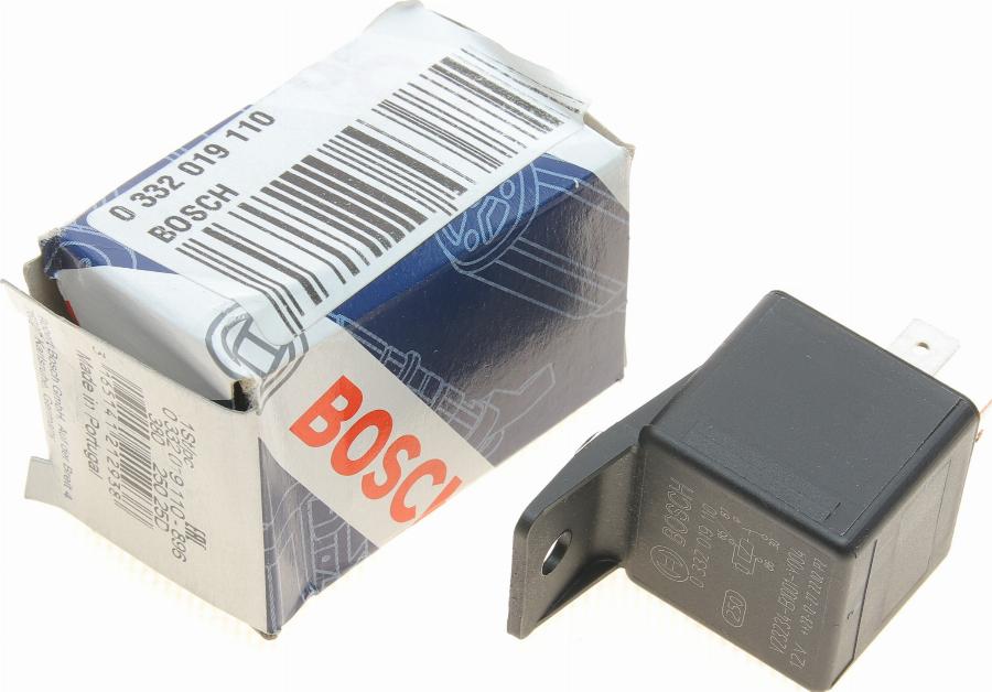 BOSCH 0 332 019 110 - Relais, Kraftstoffpumpe www.parts5.com