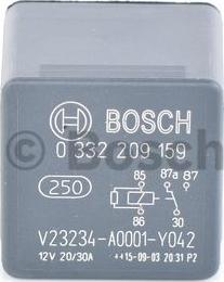 BOSCH 0 332 209 159 - Relay, main current parts5.com