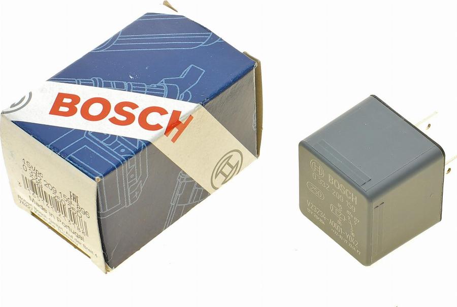 BOSCH 0 332 209 159 - Releu, curent alimentare www.parts5.com