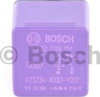 BOSCH 0 332 209 151 - Relay, main current parts5.com