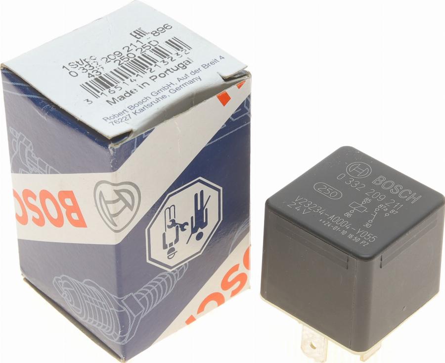 BOSCH 0 332 209 211 - Multifunctional Relay parts5.com