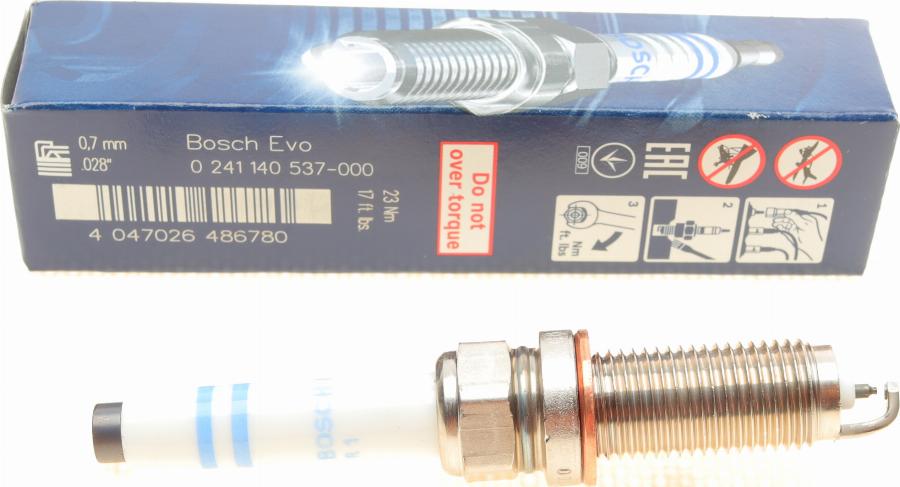 BOSCH 0 241 140 537 - Spark Plug www.parts5.com