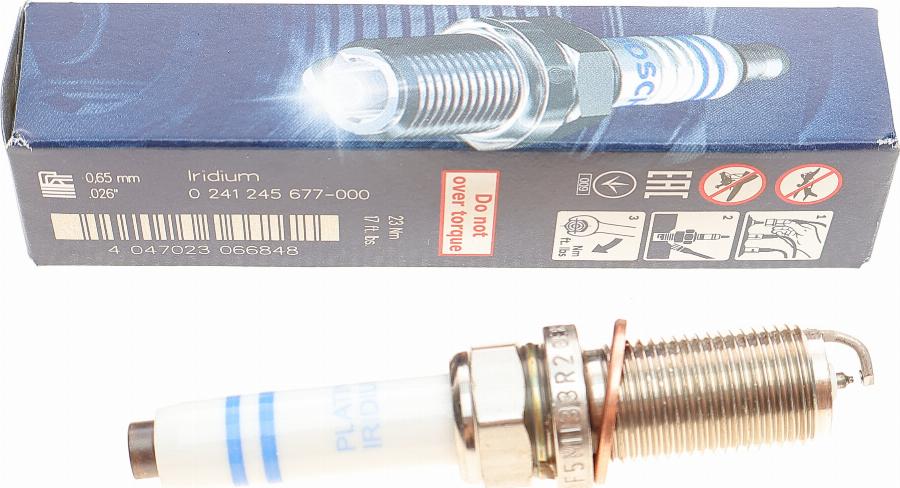 BOSCH 0 241 245 677 - Spark Plug parts5.com