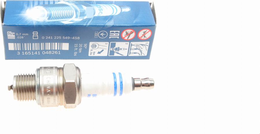 BOSCH 0 241 225 549 - Spark Plug parts5.com