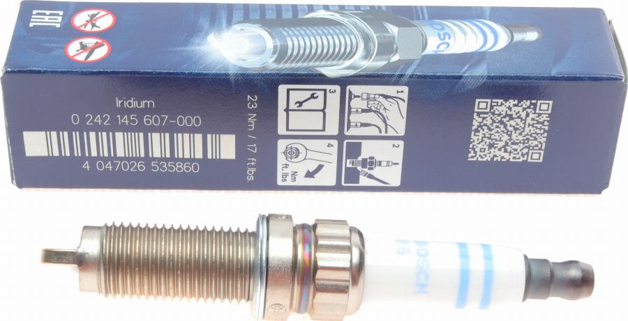 BOSCH 0 242 145 607 - Spark Plug www.parts5.com