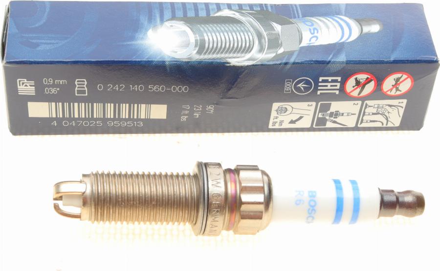 BOSCH 0 242 140 560 - Žarnica www.parts5.com