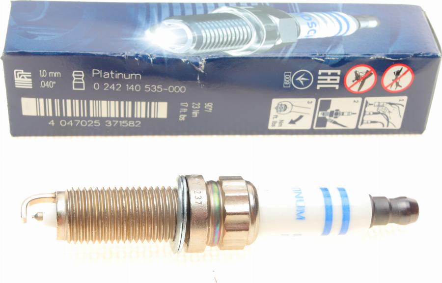 BOSCH 0 242 140 535 - Spark Plug parts5.com