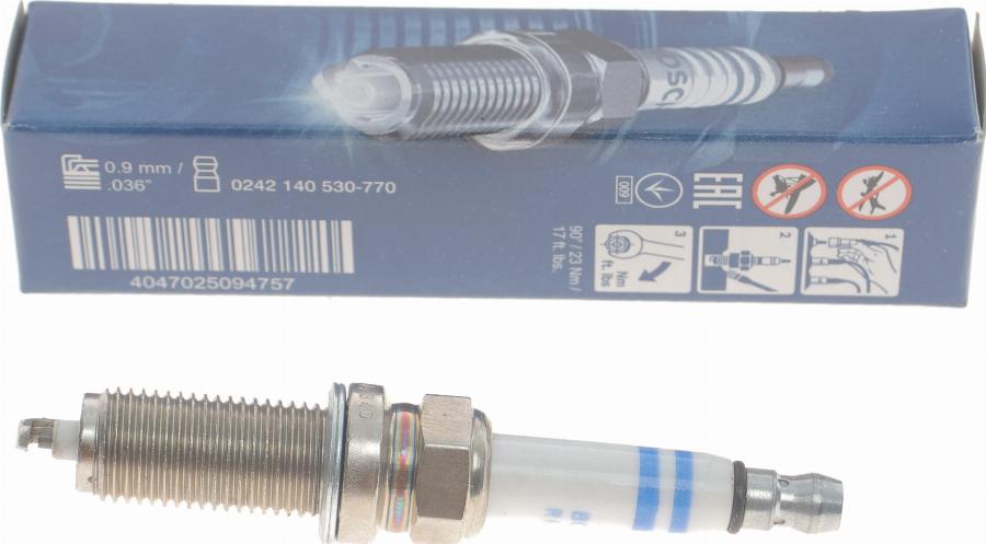 BOSCH 0 242 140 530 - Spark Plug parts5.com