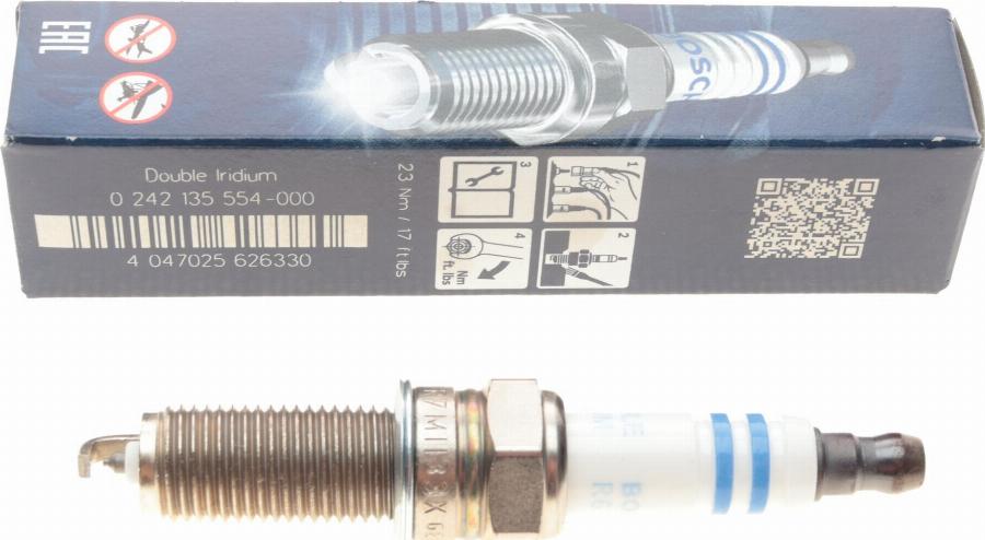 BOSCH 0 242 135 554 - Spark Plug www.parts5.com