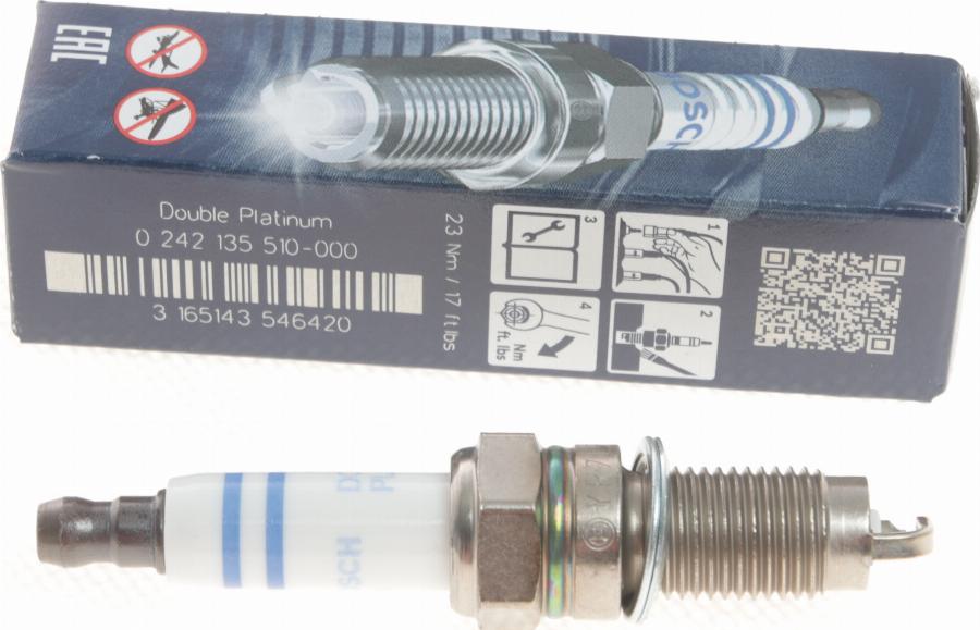 BOSCH 0 242 135 510 - Spark Plug www.parts5.com