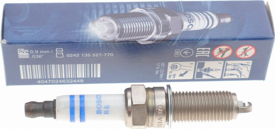 BOSCH 0 242 135 527 - Spark Plug www.parts5.com