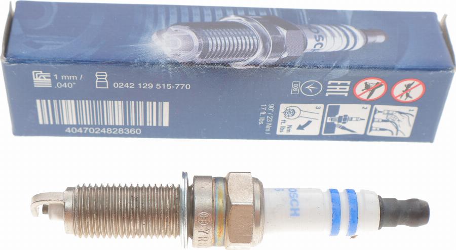 BOSCH 0 242 129 515 - Свеча зажигания www.parts5.com