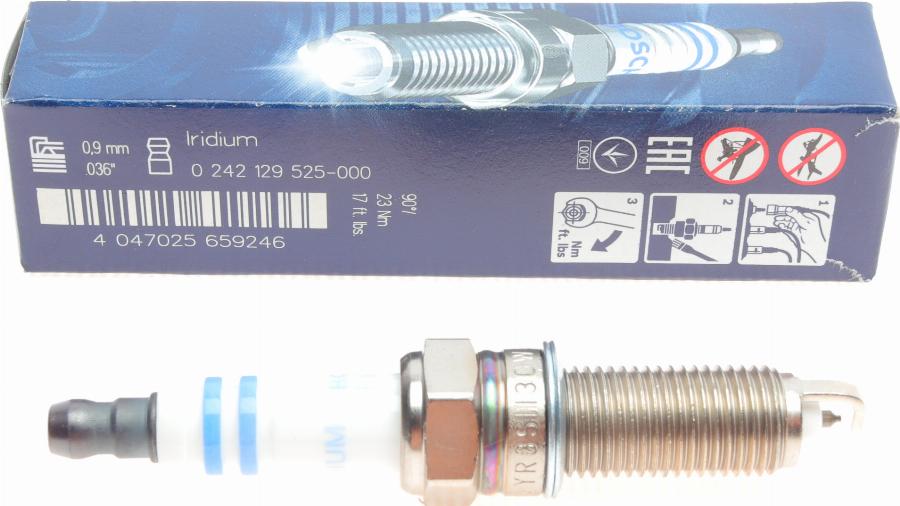 BOSCH 0 242 129 525 - Spark Plug www.parts5.com