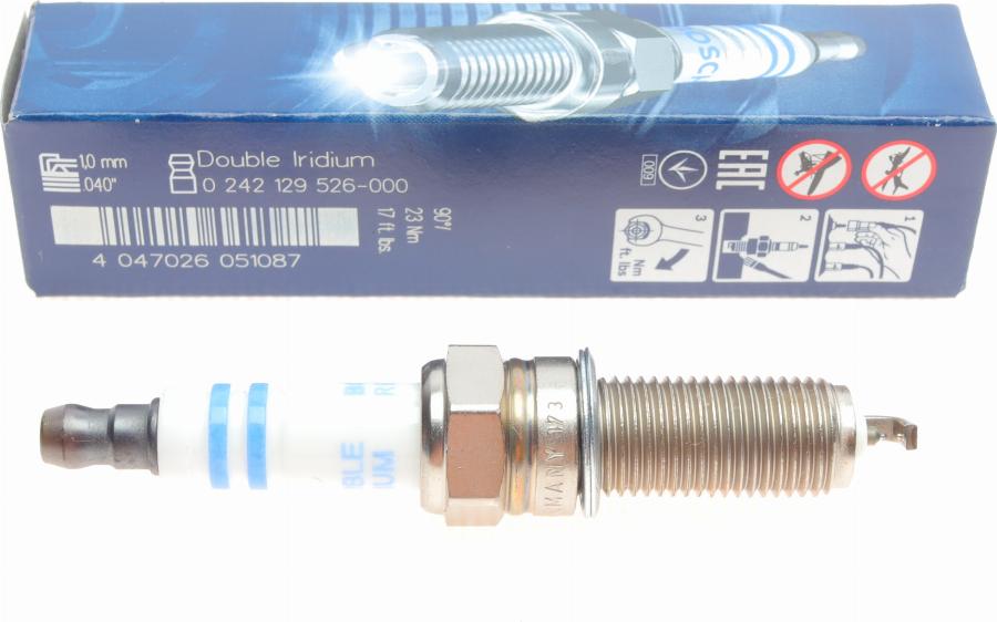 BOSCH 0 242 129 526 - Spark Plug parts5.com