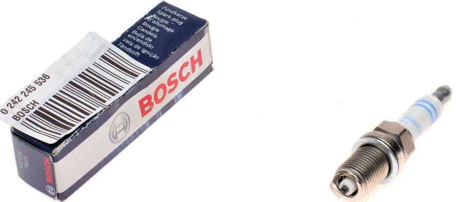 BOSCH 0 242 245 536 - Gyújtógyertya www.parts5.com