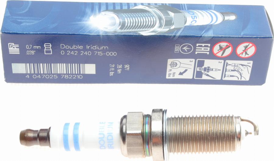 BOSCH 0 242 240 715 - Buji www.parts5.com