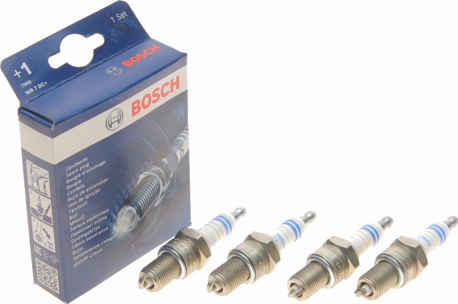 BOSCH 0 242 235 909 - Gyújtógyertya www.parts5.com