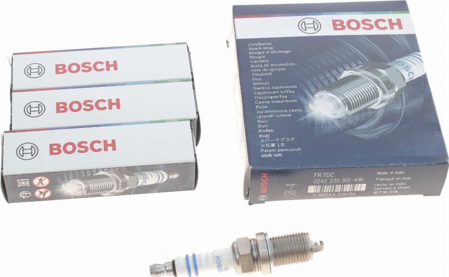 BOSCH 0 242 235 912 - Gyújtógyertya www.parts5.com