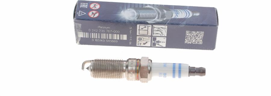 BOSCH 0 242 235 767 - Gyújtógyertya www.parts5.com