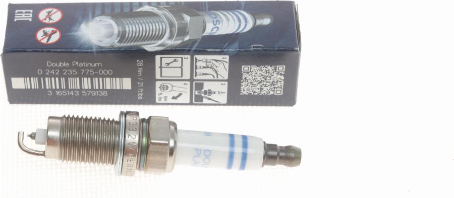 BOSCH 0 242 235 775 - Zündkerze www.parts5.com