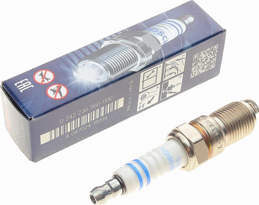 BOSCH 0 242 236 560 - Spark Plug parts5.com