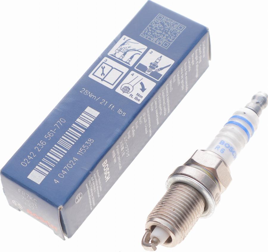 BOSCH 0 242 236 561 - Spark Plug www.parts5.com