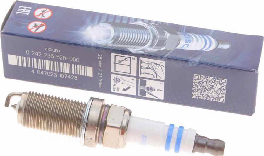 BOSCH 0 242 236 528 - Spark Plug parts5.com