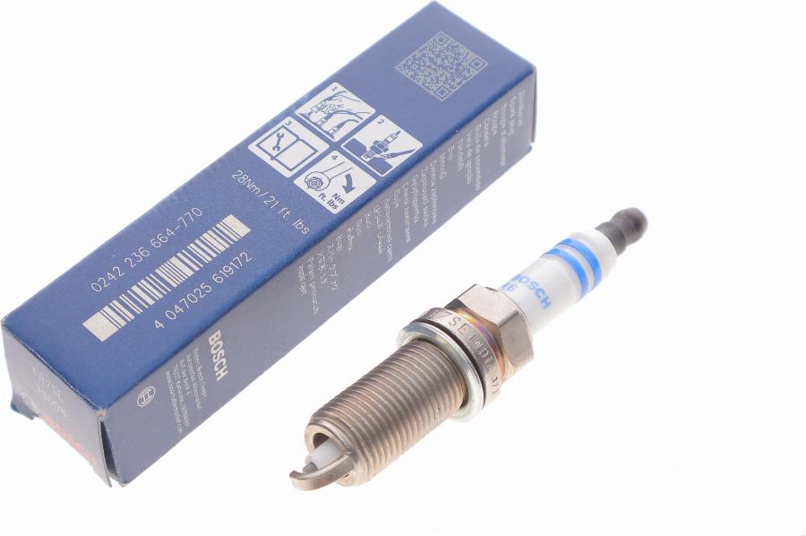 BOSCH 0 242 236 664 - Spark Plug www.parts5.com